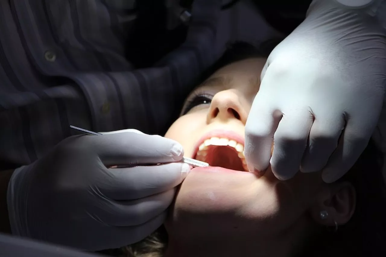 návšteva zubára