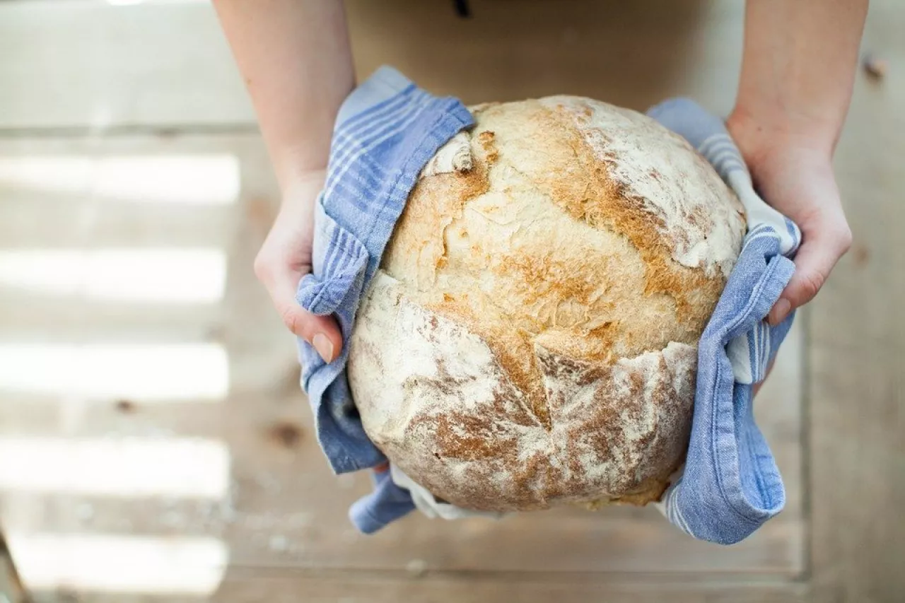 pečenie chleba