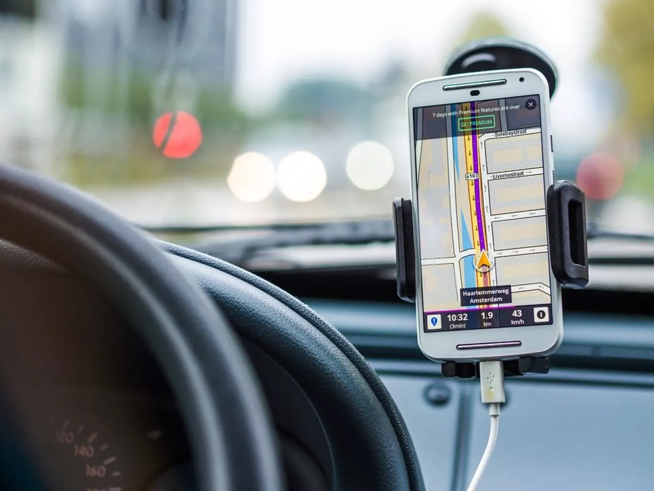 GPS v mobile