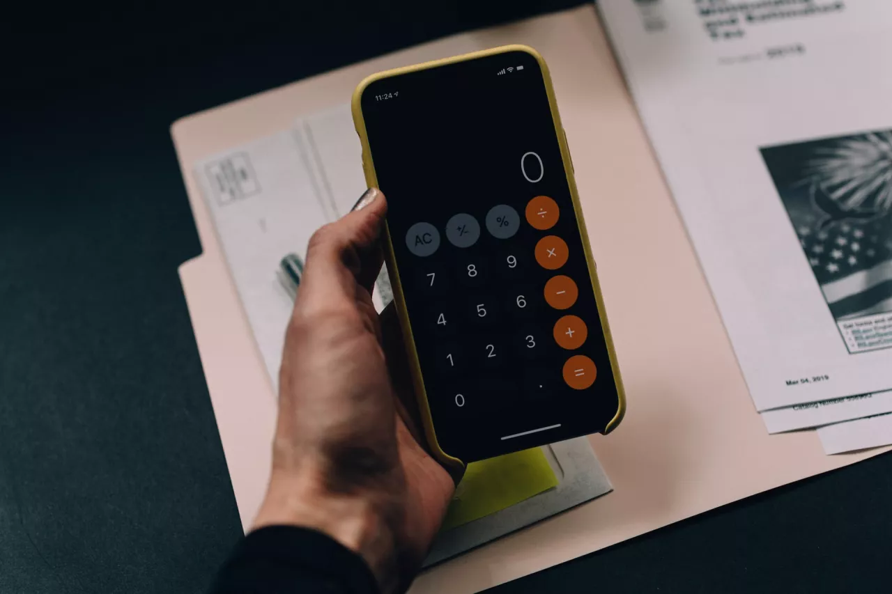 kalkulačka v mobile