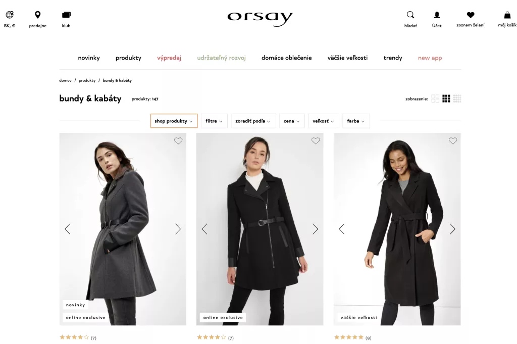 Orsay.sk